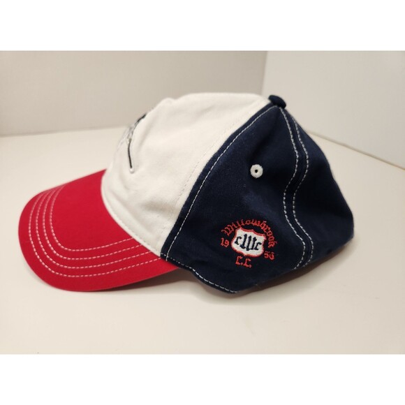 Willowbrook Country Club Golf Hat Cap Strap Back Logo‎ AndersonOrd Performance - Picture 2 of 5